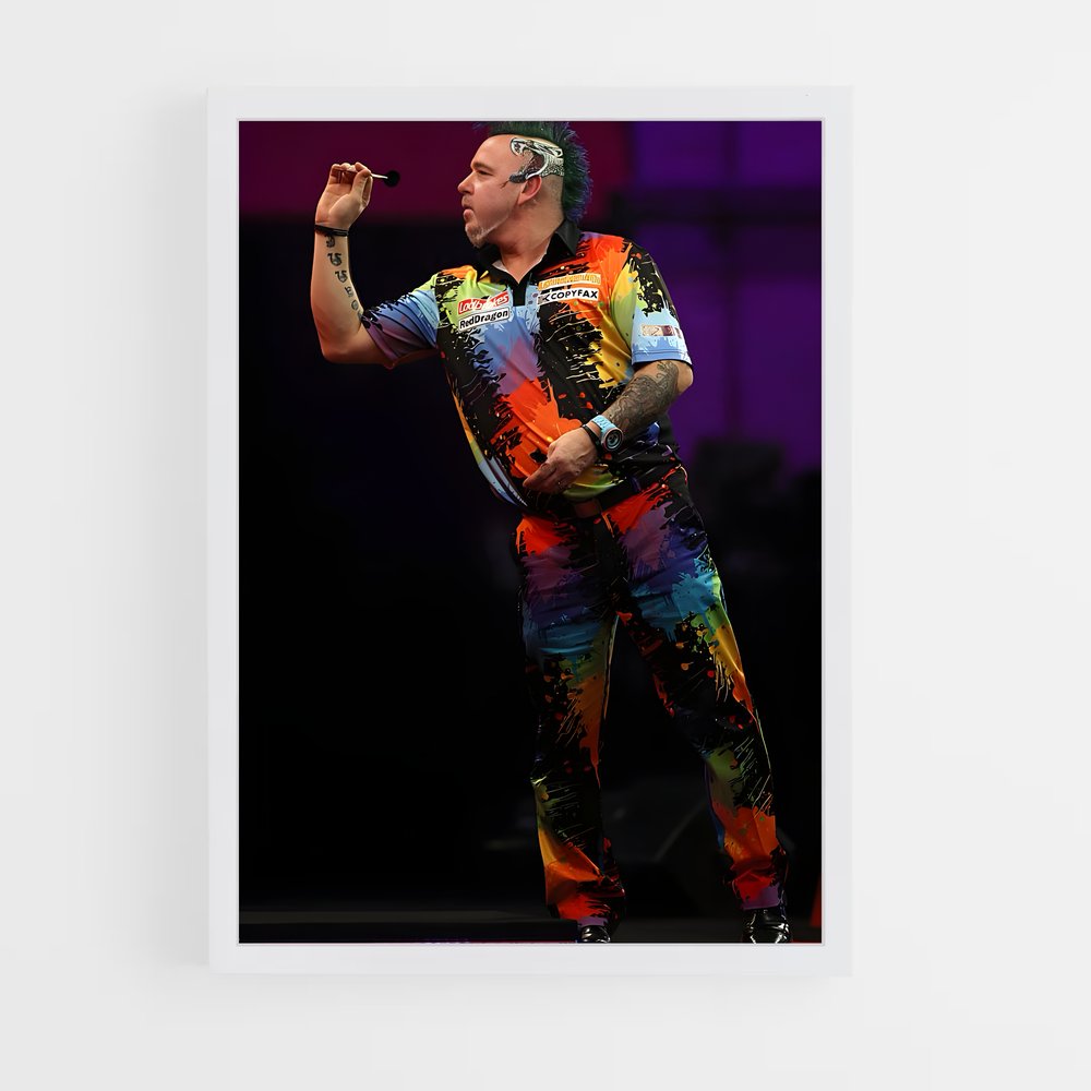 Poster Showman Éclectique – affiche Fléchettes (vue 3)